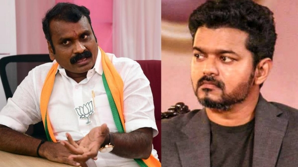 BJP minister L Murugan Hits back TVK chief Vijay for his comment on CAA