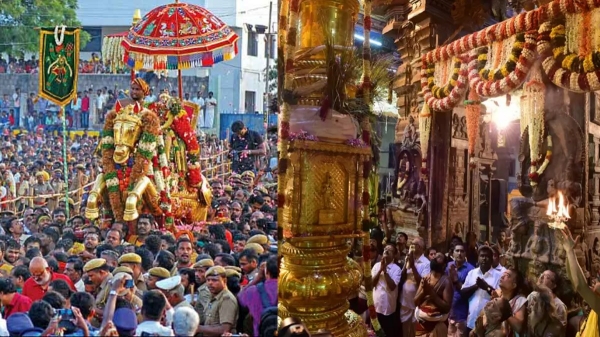Madurai chithirai festival starts from April 12 with flag hoisting