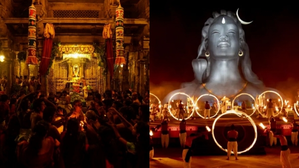 TN HRCE Celebrates Maha Shivratri Festival in 7 Shiva Temples of Mailai Kapaleeswarar Madurai Meenakshi Amman