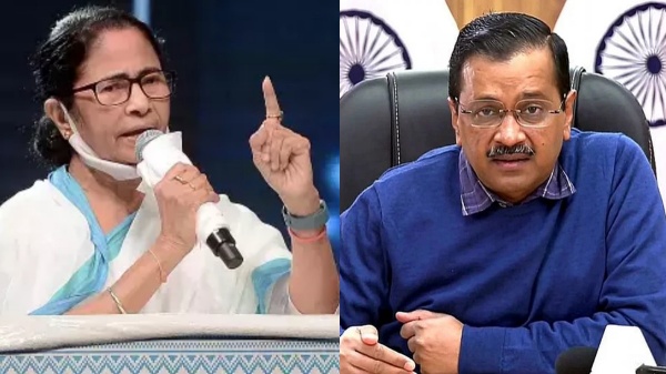 Trinamool Congress leader Mamata Banerjee has condemned the arrest of Delhi CM Mamata Banerjee