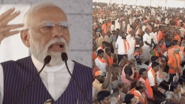 Prime Minister Narendra Modi returns to Tamil Nadu today Grand public meeting in Kanyakumari