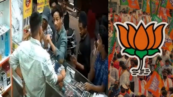 Shopkeeper assaulted in Bangalore over playing Hanuman Chalisa when the time of Muslim Prayer