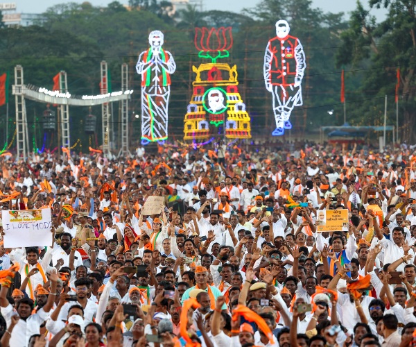 BJP will win only 120 seats 6 states against Modi