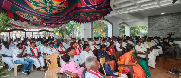 Why did Dr Krishnasamy join the AIADMK alliance