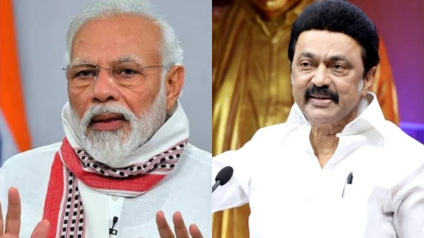 CM Stalin slams PM Modi who frequently comes Tamilnadu