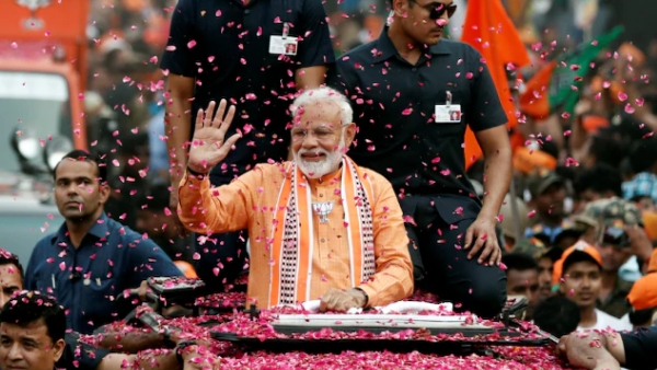 Lok sabha opinion polls News18 results BJP clean sweeps Gujarat Rajasthan uttarkhand