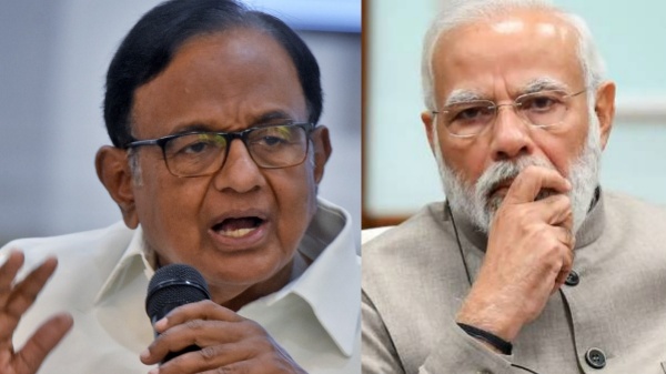 P Chidambaram comments that if you use Modi soap you can get rid of all the accusations and become holy P Chidambaram comments that if you use Modi soap you can get rid of all the accusations and become holy