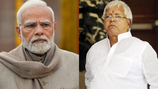 PM Modi is not a Hindu as he did not shave his head and beard after his mother s demise - Lalu Prasad Yadav