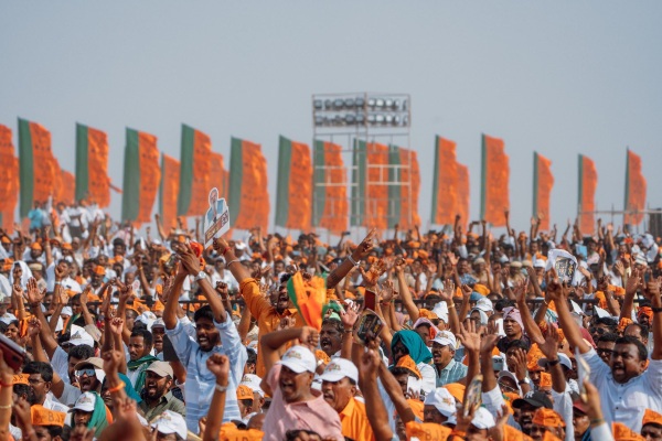 BJP will win only 120 seats 6 states against Modi