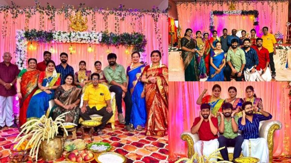Siragadikka aasai serial Muthu released some photos while the fans are in anticipation