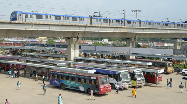 Chennai bus terminals and bus transport will become completely digital very soon