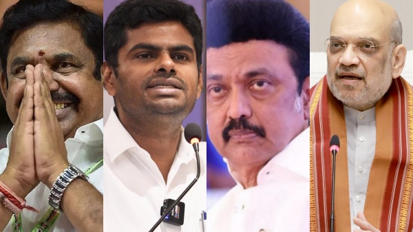 As Lok Sabha election announced DMK forms proper alliance AIADMK and BJP failing to make alliances As Lok Sabha election announced DMK forms proper alliance AIADMK and BJP failing to make alliances