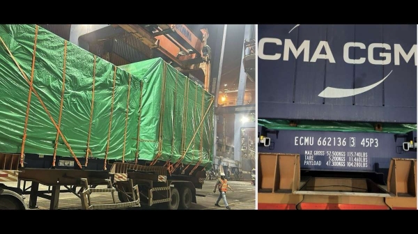 Chinese nuclear weapons shipped to Pakistan seized at Mumbai port