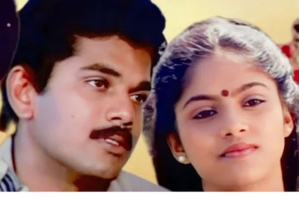 Actress Nadhiya about how popular actor Mukesh threatened to kiss her