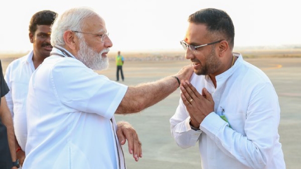 bjp-executive-aswanth-bijoy-who-lied-to-pm-modi-that-he-had-come-to-for-welcome-without-seeing-the-h