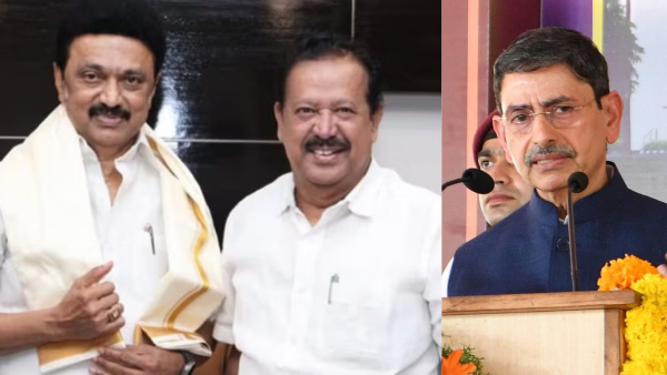 Governor RN Ravi left for Delhi when Ponmudi was about to take oath as a minister Governor RN Ravi left for Delhi when Ponmudi was about to take oath as a minister