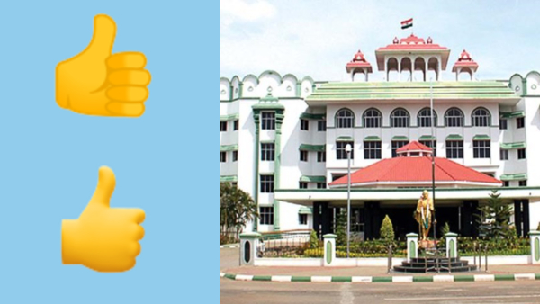 Reacting with thumbs up emoji does not mean celebrating murder High court Reacting with thumbs up emoji does not mean celebrating murder High court