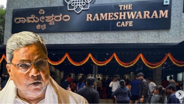CM Siddaramaiah says that Bangalore bomb blast has no connection with Mangalore Cooker blast