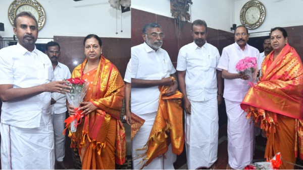 Strengthening AIADMK alliance Challenges DMK faces