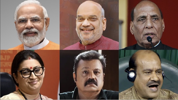 Loksabha Election 2024 From PM Modi to Actro Suresh Gopi Who are the leaders names included in BJP 1st candidate list