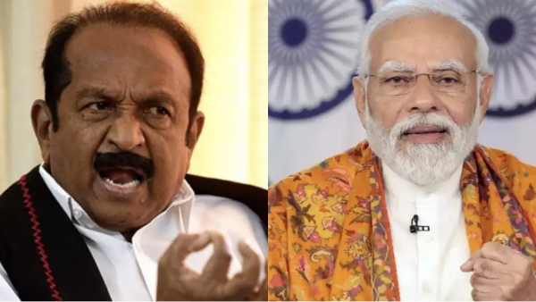Vaiko strongly opposes to PM Modi to dedicate Fast Breeder Reactor in Kalpakkam