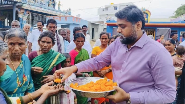 Dharmapuri MP Senthil Kumar lives in a rented house