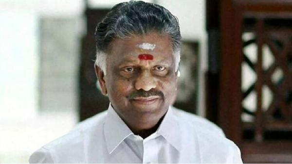 Is OPS going to contest from Theni constituency in upcoming Lok Sabha election