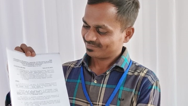 Man who working as a watchman in Osmania university Get Two Government Jobs