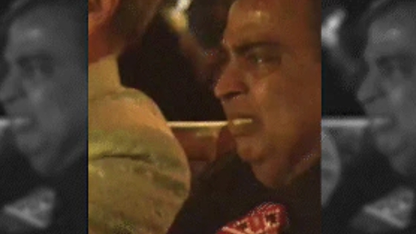 Netizens shocked as Mukesh Ambani tears while Anant speaks on health issues at pre-wedding event