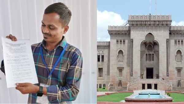 Man who working as a watchman in Osmania university Get Two Government Jobs