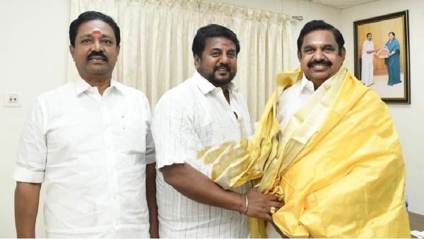 OPS team district secretary jumped to AIADMK