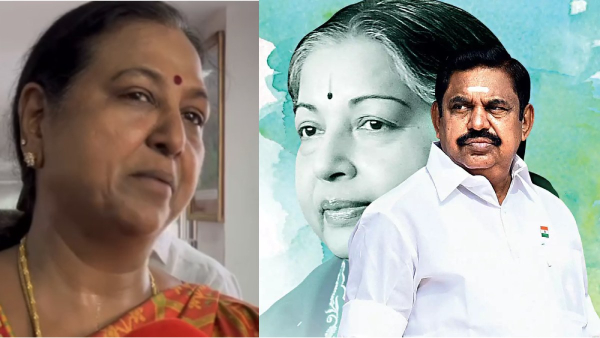 AIADMK leaders to hold talks with DMDK Premalatha Vijayakanth 