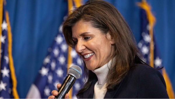 Trump faces shocking defeat in his Primary at Washington as Nikki Haley won the election