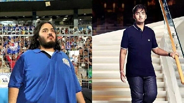 What is the Mukesh Ambani younger son anant ambani health history