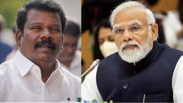 Congress to show black flag against PM modi chennai visit