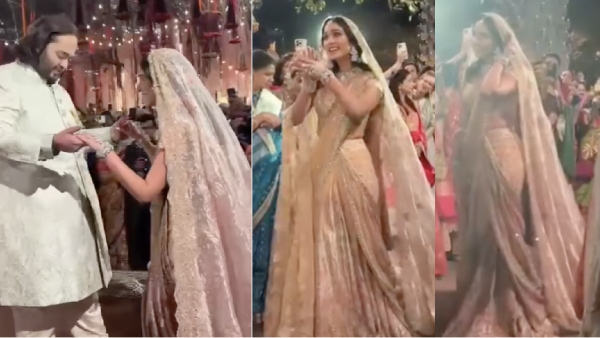 How Anant Ambani meet Radhika Merchant as their pre wedding celebration is now trending
