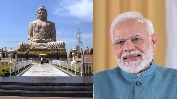 Modi is proud that Buddha memorials will improve Thailand-India relations