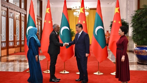After Military Pact With China Maldives Orders Indian Officials To Leave By May 10 After Military Pact With China Maldives Orders Indian Officials To Leave By May 10
