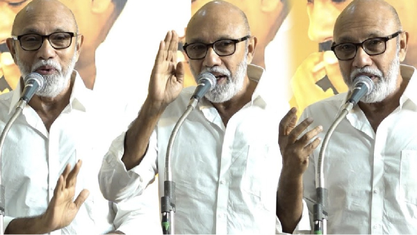 Actor Sathyaraj speech in CM Stalin birthday function
