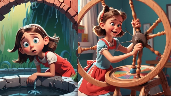 Short story for kids in Tamil Mother Halda