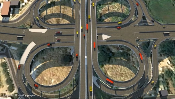 Works on cooum starts for 14 years old Port Maduravoyal flyover with double-decker elevation