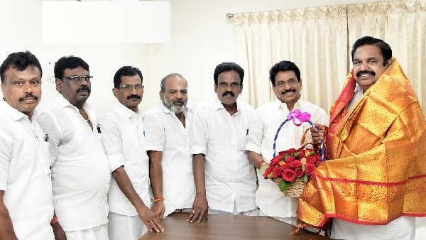 All india forward bloc PV Kathiravan extends support to AIADMK in Lok sabha election