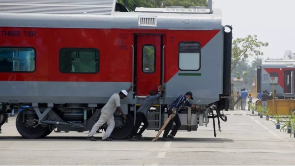 Increasing number of AC coaches in Indian trains What s going on