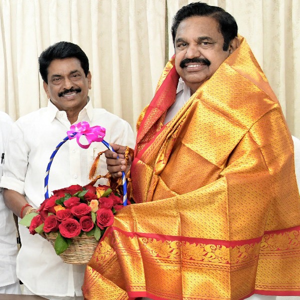 All india forward bloc PV Kathiravan extends support to AIADMK in Lok sabha election