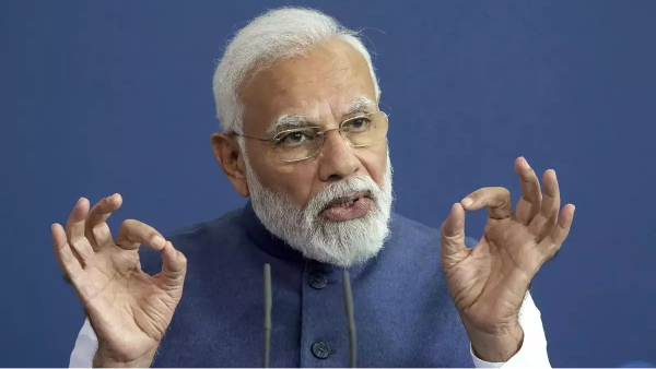 Prime Minister Modi insists that the launch of welfare programs should not be linked with elections