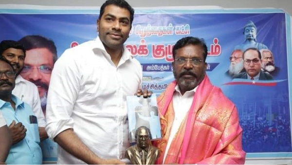 VCK leader Aadhav Arjuna explains about the Enforcement Directorate raid