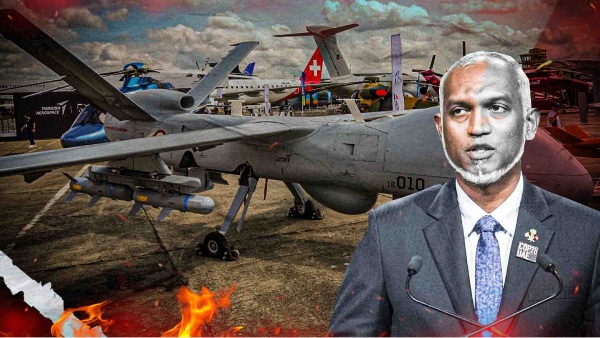Maldivian government has bought weapons from Turkey against India