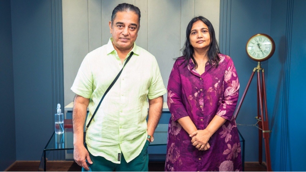 Makkal needhi maiam Vinodhini disappointment over kamal haasan decision on election