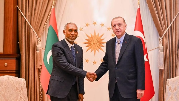 Maldivian government has bought weapons from Turkey against India