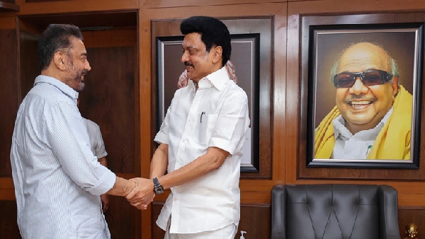 MNM joined the DMK Alliance is for the benefit of Tamil Nadu and the nation in the current situation says kamal hassan